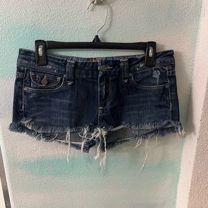 Paige Pico Blue Jean Shorts
